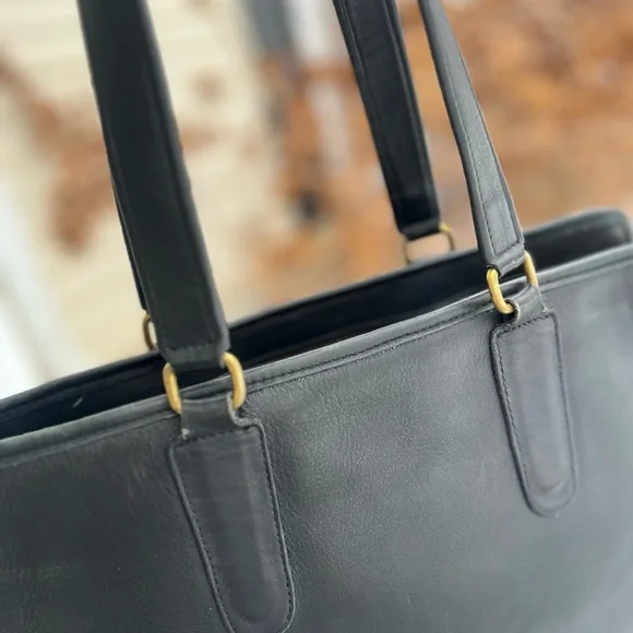 Vintage Coach 80βs Marketing Tote π€ 9665 - Picture 16 of 16